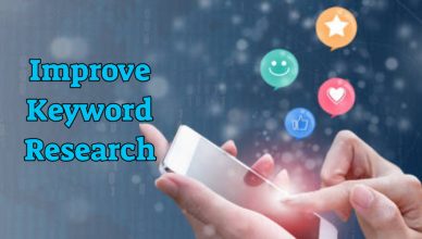 Improve Keyword Research