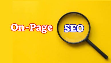 On-Page seo