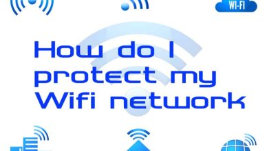 How do i protect my wifi network
