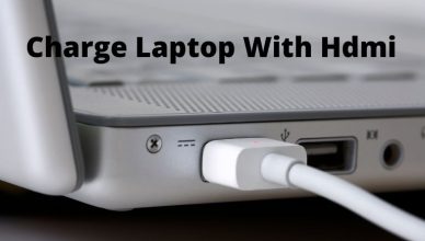 How to Charge Laptop With Hdmi Cable