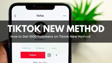 How to Get 1000 Followers on Tiktok