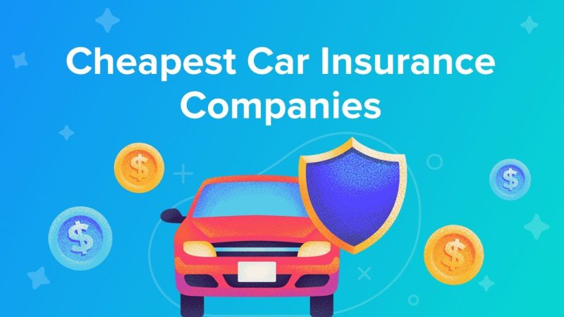 Top 7 Cheapest Car Insurance Companies in the USA in 2023